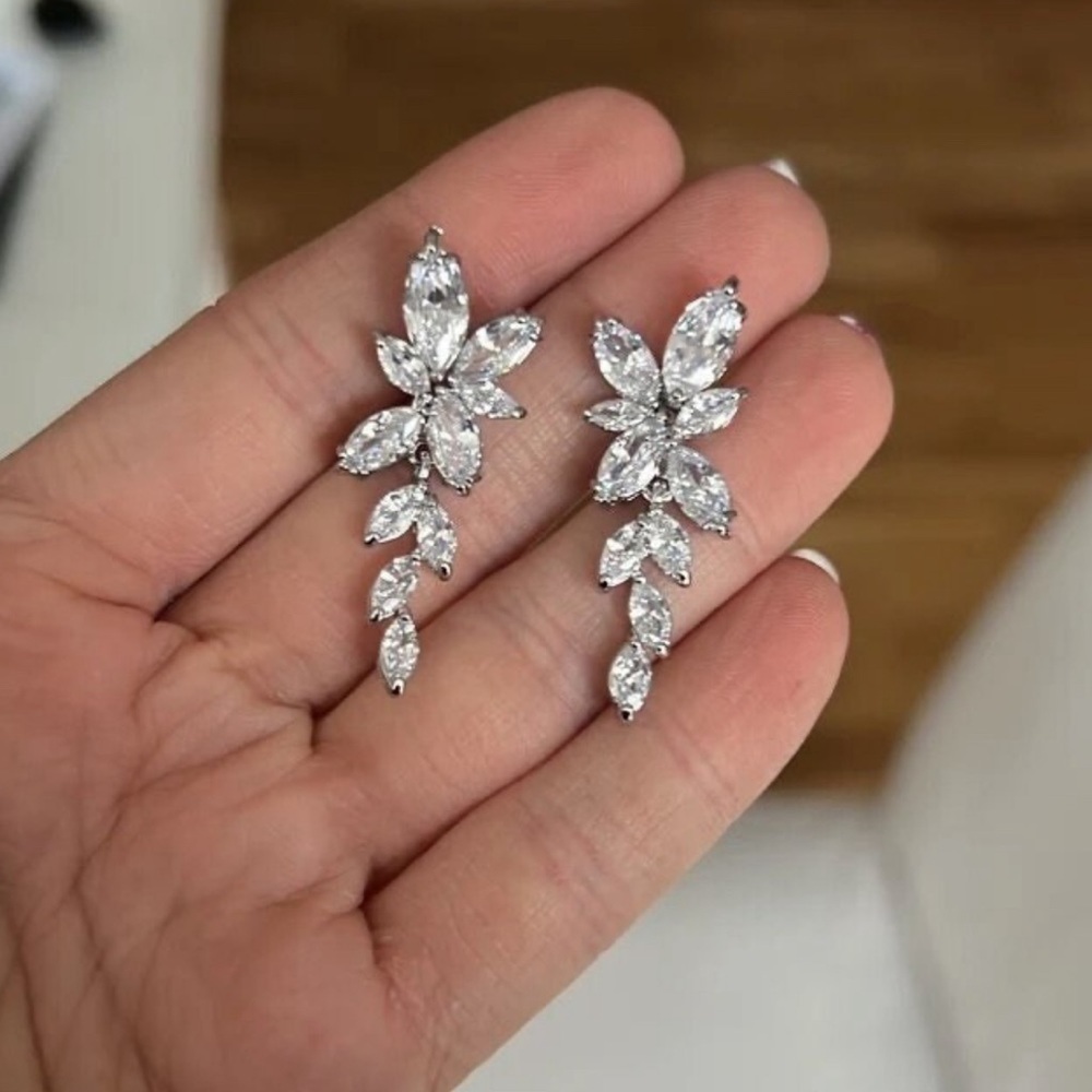 Comfortable Special Occasion Earrings - Picture 14 of 15